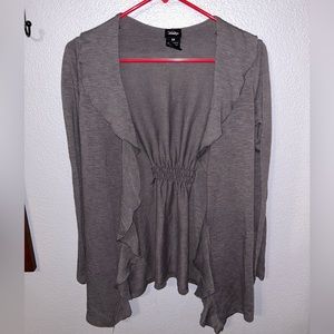 Grey Cardigan